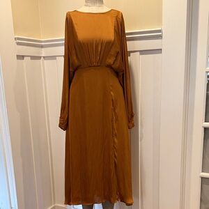 ASTR The Label Marin Dolman Sleeve Midi Dress